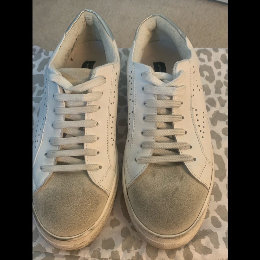 Steven White Rezza Star Sneakers
